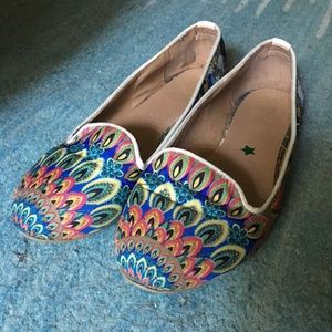Modcloth Fancy Flats